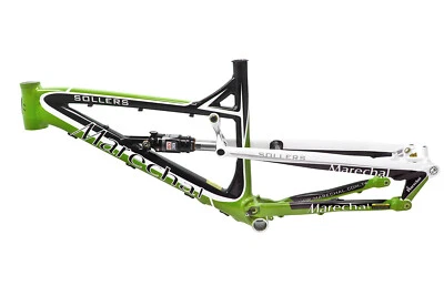 Marechal Sollers AM/Enduro MTB Bicycle Bike Frame w/Rockshox shock 27.5" Green - Image 1 of 4