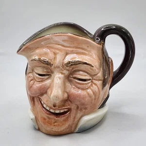 "Farmer John"  A Mark - 3" Tall. Royal Doulton Jug Collectable  - Picture 1 of 20