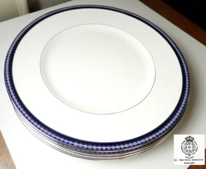 Royal Worcester AVALON 10 5/8" Dinner Plates, Sets of 4, MINT/Unused Condition - Picture 1 of 1