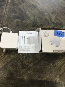MacPro Caricabatteria 60W Adattatore di Alimentazione Magsafe 2 Connettore Stile T-tip Ricambio - Foto 1 di 9