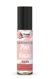 Our Impression of Pink Sugar for Women Fragrance Body Oil Type Alcohol-Free - Picture 1 of 5