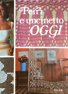 @S26 Ferri e uncinetto oggi Vol. 1  VELAR 1977 - Picture 1 of 1