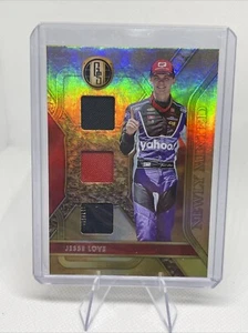 2023 Panini-Chronicles Gold Standard Racing Relic -Jesse Love - Picture 1 of 2