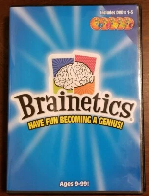 Conjunto de DVD Brainetics 5 - Divirta-se tornando-se um gênio! - Imagem 1 de 4