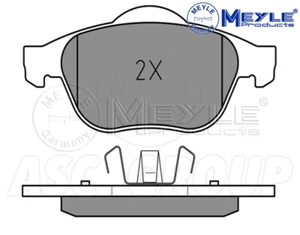 Juego Pastillas Freno Meyle, Eje Delantero Con Placa Antichirridos 025 232 4818 - Imagen 1 de 2