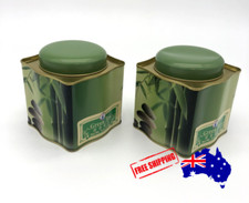 2 X GREEN TEA Loose Leaf in a TIN 170 g