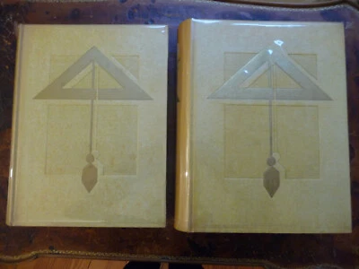 Les architectes célèbres, Pierre Francastel; complet en 2 tomes - Photo 1/4