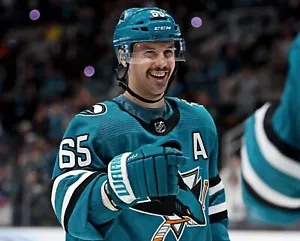 Erik Karlsson Torfaust Beule San Jose Sharks 8x10 NHL Foto - Bild 1 von 1