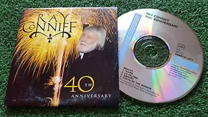 RAY CONNIFF "40 th ANNIVERSARY-Medley" VERY RARE 1995 Spain PROMO CD CARDSLEEVE - Picture 1 of 2