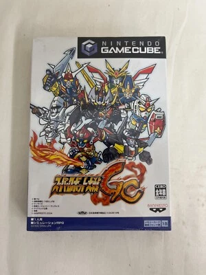[g109] Brand New Super Robot Wars GC Nintendo Gamecube Japanese Import - Image 1 of 4