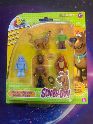 Scooby Doo Micro Figures by Character Building 5x Mini Figures New Sealed Pack A - Image 1 of 2