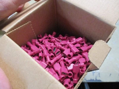 Caja de 1000 conectores de crimpado Molex hembra 18-22 AWG 0190030129 [5*N-9,5] Foto 1 de 3