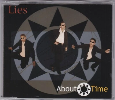 About Time - Lies - CD (6 x Track prodj PDJ087DS Australia) - Image 1 of 2