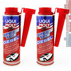 2 cans Liqui Moly 3722 Speed Tec diesel fuel additive additional engine care