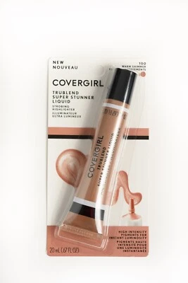 COVERGIRL Trublend Super Stunner Liquid Strobing Highlighter-100 Warm Shimmer - Image 1 of 2