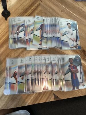 2021 Topps Finest Champions League Soccer Rookies PICK YOUR CARD BUILD YOUR SET - Image 1 of 2
