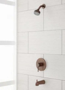 Signature Hardware ROTUNDA PRESSURE BALANCE TUB AND SHOWER SET WITH LEVER HANDLE - Picture 1 of 1