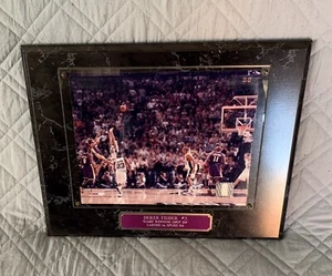 LAKERS Derek Fisher # 2 “Game Winning Shot .04” Lakers vs Spurs ‘04 Plaque NBA  - Picture 1 of 12