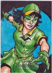 2019 Cryptozoic Bombshells III 3 Sketch Card Alysia Yeoh by Cezar Razek - Picture 1 of 2
