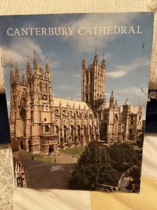 Canterbury Cathedral Vintage Booklet - Picture 1 of 11