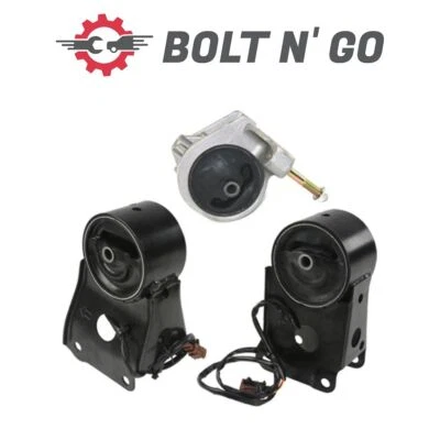 Montaje de motor delantero y trasero de 3 piezas con sensores para Infiniti I30 I35 Foto 1 de 4