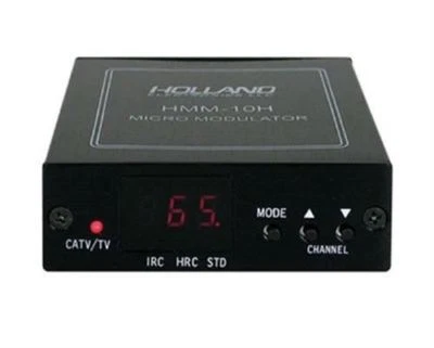 HMM-10H Holland Electronics Agile UHF Cable TV Mini Modulator NEW with Warranty - Image 1 of 2