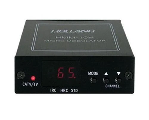 HMM-10H Holland Electronics Agile UHF Cable TV Mini Modulator NEW with Warranty - Image 1 of 2