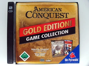 American Conquest: Three Centuries of War + Fight Back - Gold Edition Strategie - Picture 1 of 2