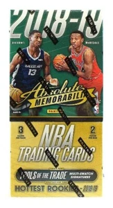 2018-19 Panini Assoluto Memorabilia Basket Hobby Box - Foto 1 di 2