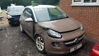 Vauxhall Adam 2013 1.4 Petrol 87BHP BROWN. BREAKING FOR SPARE PARTS