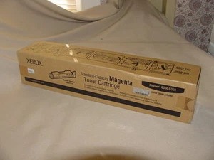 Xerox Standard Capacity Magenta Phaser 6350 Toner Cartridge Color Laser Printer - Picture 1 of 2