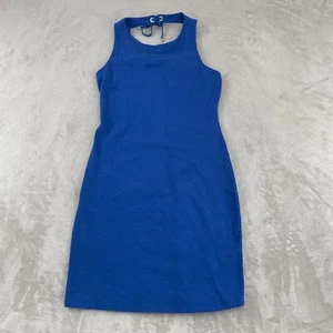 Tommy Bahama Jer-Sea Sheath Dress Women XXS Monaco Blue Vacation Beach NWT $90 - Picture 1 of 9
