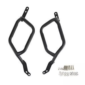 Lower Engine Guards Crash Bars Fit For Yamaha Tenere 700 19-21 Xtz700 19-21 E2 - Picture 1 of 12