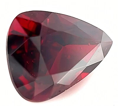## GIA Certified # 0.82 ct Ruby - Natural & Untreated! - Image 1 of 4