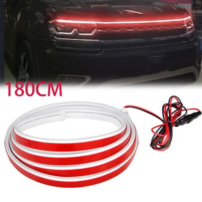 Dynamic Scan Start Up Hoodbeam Kit, Flexible Dynamic Car Hood Led Strip - Image 1 of 4