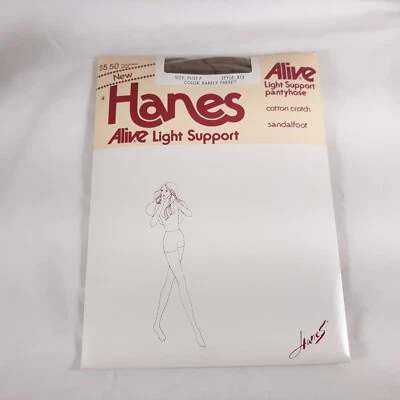 Manguera Hanes Alive Light Support 813 Talla Plus F Color Apenas Hay Foto 1 de 4