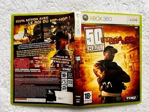 50 CENT BLOOD ON THE SAND Microsoft Xbox 360 PAL Free Region NI English French - Picture 1 of 2