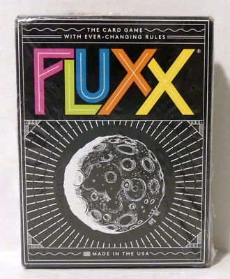 FLUXX - The Card Game with Ever Changing Rules, 8 to Adult, 2 to 6 Players - Image 1 of 2