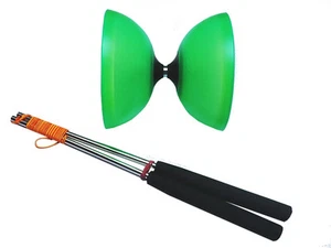 Henrys Vision Diabolo mit ULK 2 SCHWARZ + Alustäbe - Picture 1 of 9