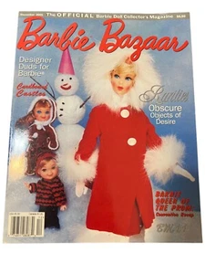 Barbie Bazaar Magazine December 2001 Issue Collectors Edition Queen of Prom - Picture 1 of 5