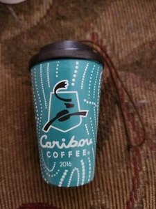 Caribou Coffee 2016 Cup Ornament - Picture 1 of 2