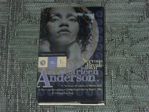 Carleen Anderson:  Nervous Breakdown    Cassingle   NEW EX SHOP STOCK - Picture 1 of 2