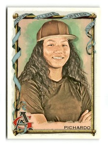 2023 Topps Allen & Ginter Olivia Pichardo #213 Base Set College Baseball Player