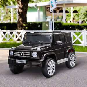 Mercedes Benz G500 12V Kids Electric Ride On Car w/ Remote Control 37-96 months