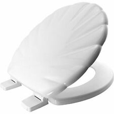 Bemis 5900AR White Shell Moulded Wood Toilet Seat
