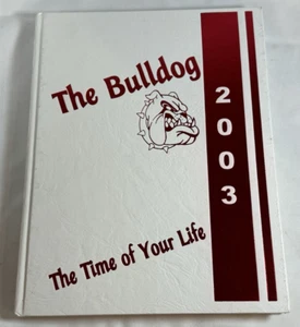 2003 Centennial High School Yearbook, Pueblo Colorado - The Bulldog - Picture 1 of 5