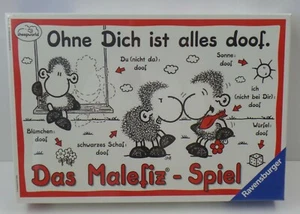 Ravensburger - Sheepworld - Das Malefiz-Spiel Ohne dich ist alles doof - NEU NEW - Bild 1 von 2