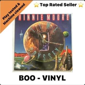 Vinnie Moore Time Odyssey LP Vinyl Record 1988 834 634-1 Vertigo Ex / Ex - Imagen 1 de 6