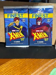 2025 Topps Finest X-Men 97 confezioni sigillate per hobby (2) belle - Foto 1 di 2