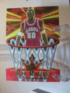1996 Press Pass Net Burners #NB 20 - Roy Rogers - Alabama Crimson Tide 96-163 - Picture 1 of 2
